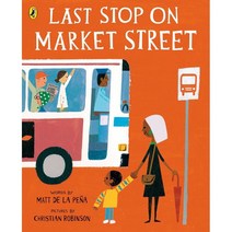 Last Stop on Market Street, Puffin Books, 9780141374185, Matt de la Pena