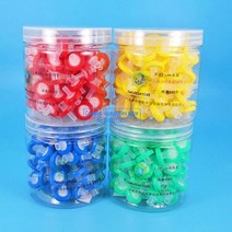 100pcsbox lab 13mm25mm mcenylonptfe millipore 멤브레인 주사기 필터 0.22 또는 0.45um 바늘 필터 실험실 장비, 25mm 0.22um mce