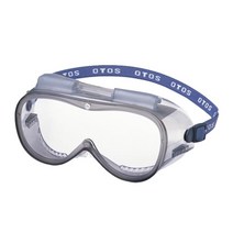 농약칠때 착용감좋은 이중쿠션 밴딩형 농사용 보안경 면 충격 눈, OTOS 고글, 1개