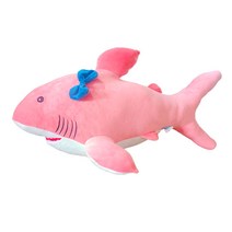 순잠 허니버블 샤크시리즈 바디필로우, 핑크