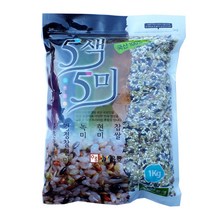 푸르메 오색오미(잡곡) 1kg, 1개