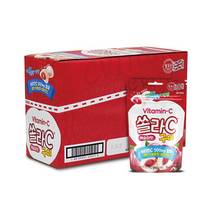 고려은단 쏠라C 구미 샤인머스켓 복숭아맛 50g 8봉 1BOX, 샤인머스캣맛 8봉