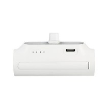 별제이 갤럭시 보조배터리 미니 무선 일체형 도킹형 5000mAH C타입, C타입 (갤럭시)