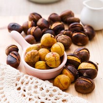 [자연맛남] 22년 톡톡이 칼집 꿀맛 약단밤 키로별, 01.약단밤 1kg