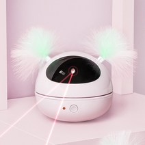 ATUBAN-자동 레이저 고양이 장난감 애완 동물 대화형 USB 충전식 개용 실내 포인터, 03 AAA Battery