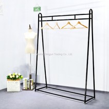 WARM웨딩드레스행거 높은 옷걸이 스튜디오 편집샵 행거, K.길이150x높이220(블랙) + 공식규격