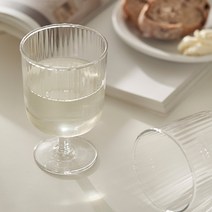 플리츠 고블렛잔, 2P