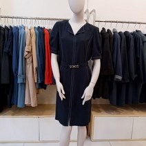 프로그램 NC해운대점 89 시원한 향기날리는 칼라 벨트 원피스P192O154