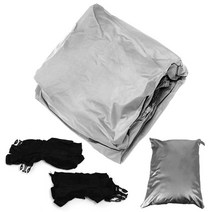 제트스키 커버 보트 트레일러 420D 야마하 웨이브러너 씨두 봄바디어, 실버