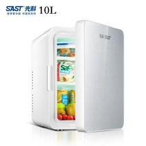 김치냉장고 미니 110v 220V 학생 기숙사 추위와 따뜻한 상자-만든 화장품 자동차 홈 이중 사용 냉동 보존, UK, 02 10L 220V