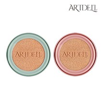 아트델리 쿠션 시즌 3 리얼 콜라겐핏 커버 쿠션 리필(핑크 민트), 민트