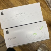 1+1 생활공작소 펫 강아지 고양이 털 제거 집착 청소포 50매 점착식 와이준