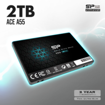 실리콘파워 Ace A55 2TB 2.5인치 SATA