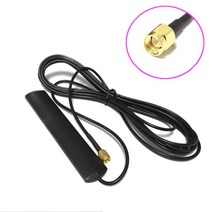 4G GSM 안테나 700-2600MHz 패치 SMA 수 커넥터 자동차 공중 접착 케이블