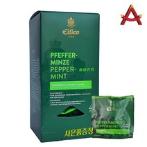 아일레스티 LWS페퍼민트 잎차20T 허브차 아하기프트, 2g, 20개입