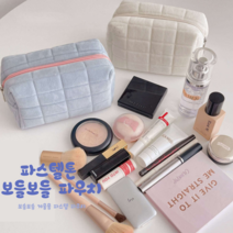 퓨어몰링 파스텔톤 필통파우치 메이크업파우치 화장품 파우치
