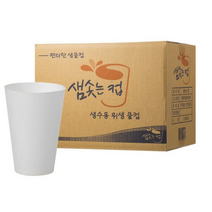 샘솟는컵 한모금컵 120ml 2000개 1박스