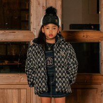 엠엘비키즈 모노그램 구스 숏 패딩 71DJM2061