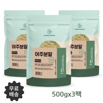 국내산 여주 고운 분말 500g 1팩 비타민 보충 혈당조절 당뇨관리, 3개