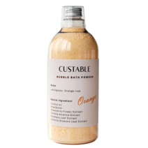 올데이커스터블 1000ml 거품 입욕제 초대용량 파우더형 배쓰밤, 오렌지