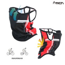 MCN 자외선차단 자전거 마스크 여름용 얼굴 햇빛가리개 메쉬, 디에즈