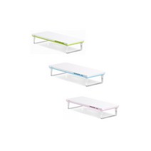 제닉스 ZIGNUM 다기능 모니터받침대 M-DESK F1, 그린