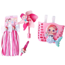 마이크로킥보드 악세사리, A (바람개비+벨+리본+바구니), 04 인어공주