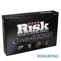왕좌의 게임 RISK 전략 보드게임 카드게임 (영문판) Zuhty 증정, 왕좌의 게임 Risk 보드게임