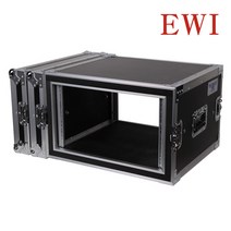 EWI BA6UE 이동형 렌탈용 음향장비 랙케이스 캐비닛 바퀴없음