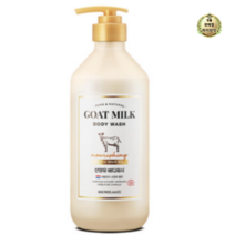 라이브잇 샤워메이트 산양유 바디워시 마누카허니, 275개, 800ml
