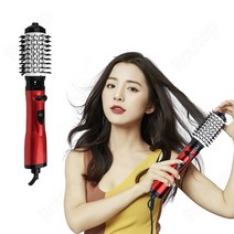Routop 에어 브러쉬 헤어 빗 드라이기 50mm 온도조절 항온 스트레이트 파마 헤어케어, Routop-6013