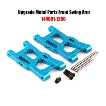 atv전술차량 오토바이 오포캠핑카 자동차 업그레이드 금속 예비 부품 타이어 모터 기어 스윙 암 유형 블록 전면 및 후면 시트 액세서리, 메탈 프론트 암