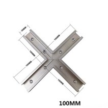 슬라이드 전기 원형 톱 플립 테이블 가이드 레일 톱 십자형 벤치 커넥터 T 슬롯 마이터 트랙 30 가지 유, 01 Set A