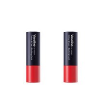 바세린 립 테라피 컬러 앤 케어, 02 블러싱코랄, 4.2g, 2개