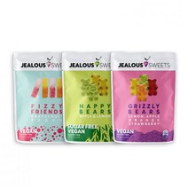 Jealous Sweets 비건 젤리 40g x 10pk, 해피 베어스 10개입