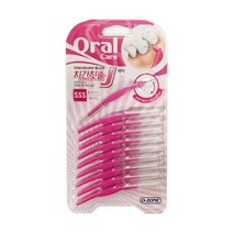 오죤 오랄케어 치간칫솔 제이 SSS (0.7mm) 10개입, 5개