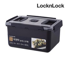 락앤락 숨쉬는 김치통 그레이, 9.5L, 3개