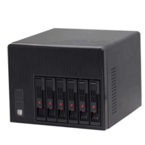 가정용nas 나스 NAS서버 사무실용 웹하드 구축 6베이, 6베이 (USB 2.0 지원 / 파워 미포함)