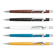 펜텔 제도샤프 P203 P205 P207 P209, 0.5mm 블랙