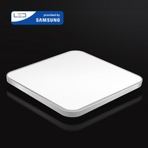 라이톤 LED 사각 방등, 주광색(화이트)
