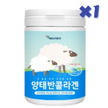 양태반 저분자 피쉬 콜라겐 펩타이드 복합 분말, 1통, 230g