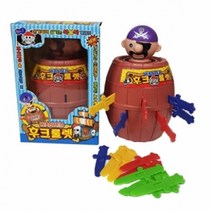 해피아이 후크 룰렛게임 해적 룰렛 복불복 소형 중형 대형 2500, 2500후크룰렛