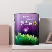 KCC 에나멜 센스멜골드 4L 유성페인트 백색 철재 현관문, 유광, 올리브워터