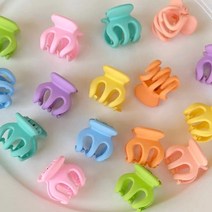 완제품 ) 만두집게핀1p (2cm) - / 미니집게핀 숱없는머리용
