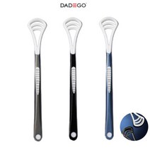 다데고 양면 3중 혀클리너 입냄새 백태 제거 3종세트, 3개세트