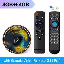가전제품 전자기기 VONTAR-X2 Amlogic S905W2 스마트 TV 박스 안드로이드 11 4G 64GB 지원 AV1 와이파이 BT TVBOX 미디어 플레이어 4 gb32 G, CHINA_Au 플러그 | 4GB32GB G21 Pro