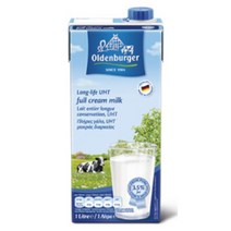 수입멸균우유 1000ml 올덴버거 소화잘되는우유 배달, 올덴버거 1L 1개