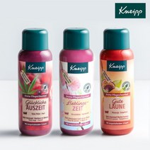 [크나이프] 퍼퓸 버블배쓰 거품입욕제 400ml (선택), 향기:체리블라썸향 거품입욕제 400ml