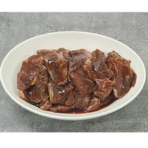 식탐 뼈없는 양념 소갈비살 200g, 4팩