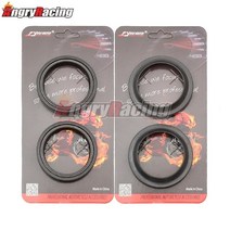 더블 스프링 프론트 포크 댐퍼 오일 씰 더스트 커버 Suzuki SV 1000 S 03-07 GSX 1400 Z VZR 1800 B Boulevard M109R M109RZ SE, [03] Set (4PCS)
